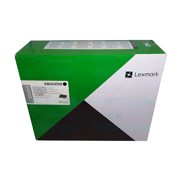 Lexmark 58D0Z00 Black Imaging Unit
