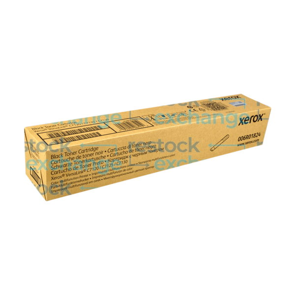 Xerox 006R01824 C7120/C7125 Black Toner Cartridge