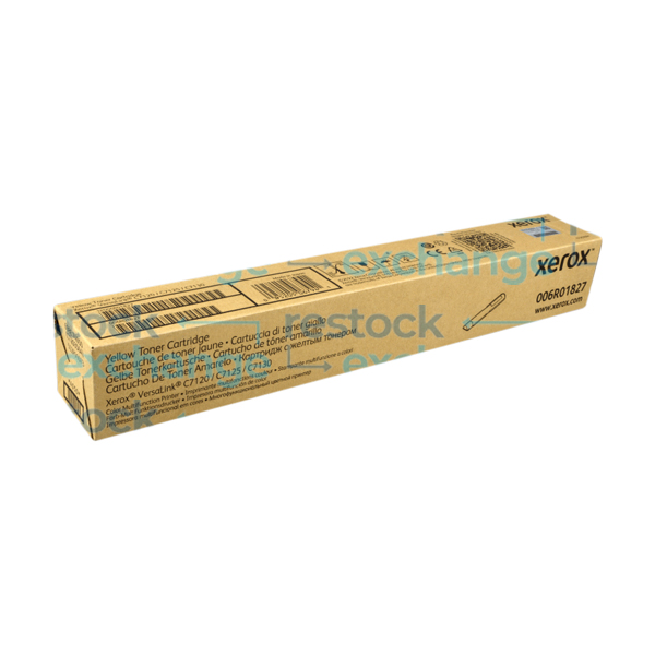 Xerox 006R01827 C7120/C7125 Yellow Toner Cartridge