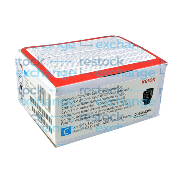 Xerox 006R04357 C310 Cyan Toner Cartridge