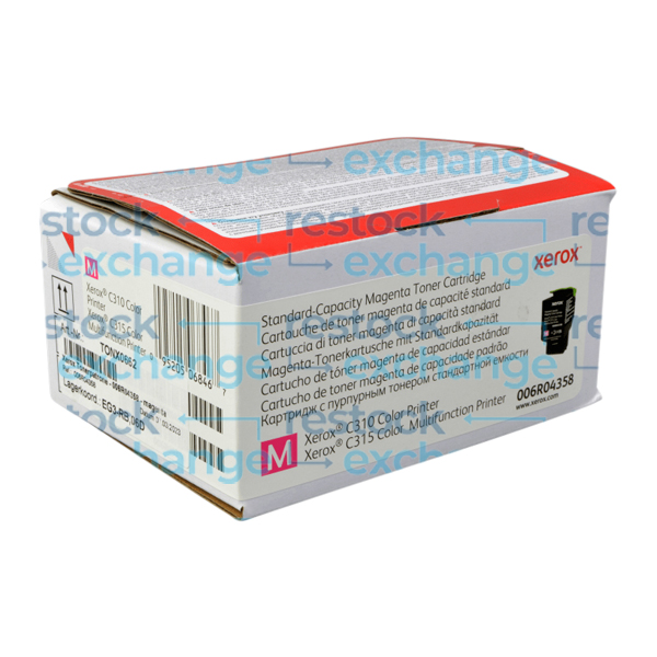 Xerox 006R04358 C310 Magenta Toner Cartridge