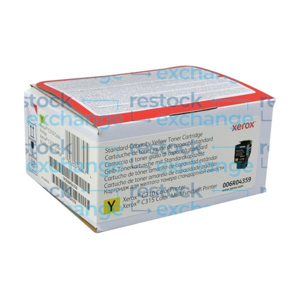 Xerox 006R04359 C310 Yellow Toner Cartridge