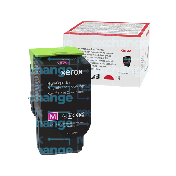 Xerox 006R04366 C310 H/C Magenta Toner Cartridge