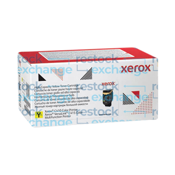 Xerox 006R04367 C310 H/C Yellow Toner Cartridge