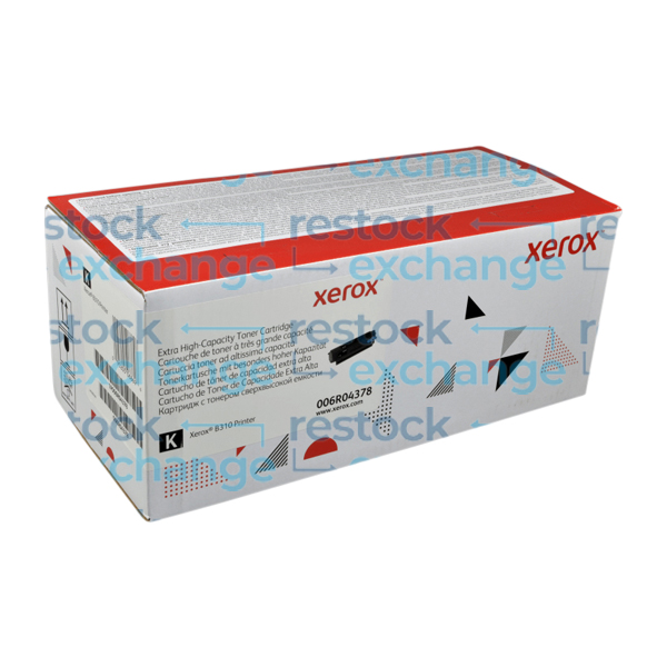 Xerox 006R04378 B310 Extra H/C Black Toner Cartridge