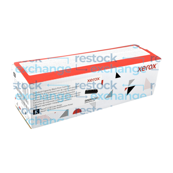 Xerox 006R04383 C230 Black Toner Cartridge