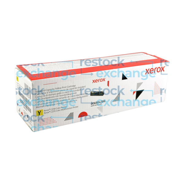 Xerox 006R04386 C230 Yellow Toner Cartridge