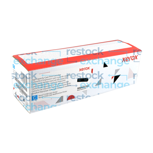 Xerox 006R04392 C230 H/C Cyan Toner Cartridge