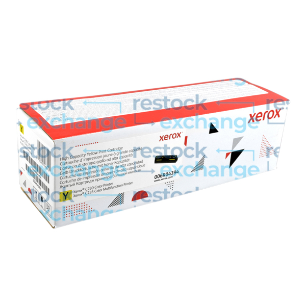 Xerox 006R04394 C230 H/C Yellow Toner Cartridge