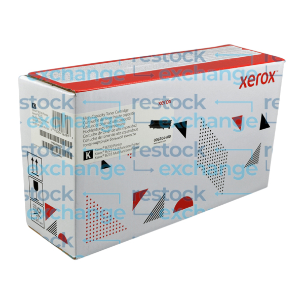Xerox 006R04400 B225 H/C Black Toner Cartridge