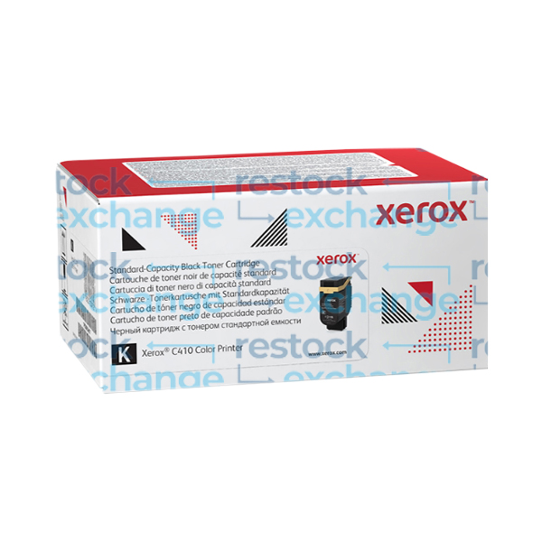 Xerox 006R04677 C410 Black Toner Cartridge