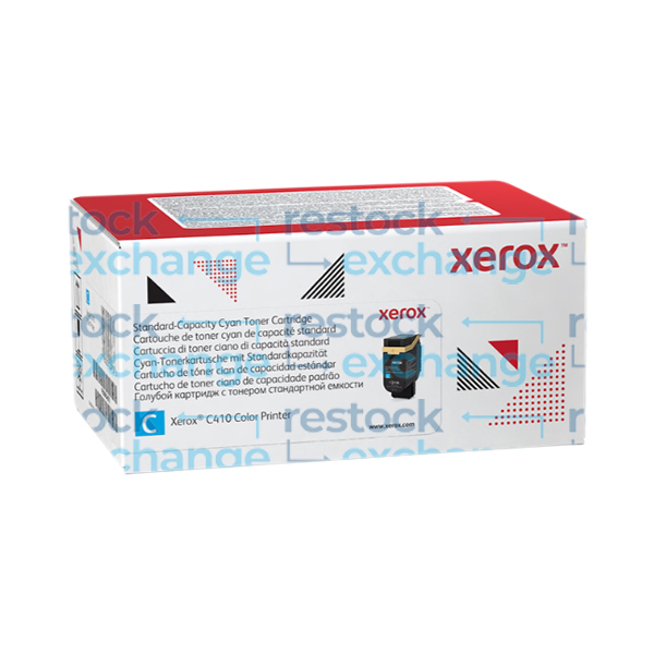 Xerox 006R04678 C410 Cyan Toner Cartridge