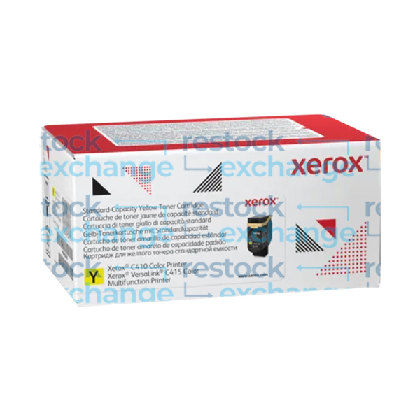 Xerox 006R04680 C410 Yellow Toner Cartridge
