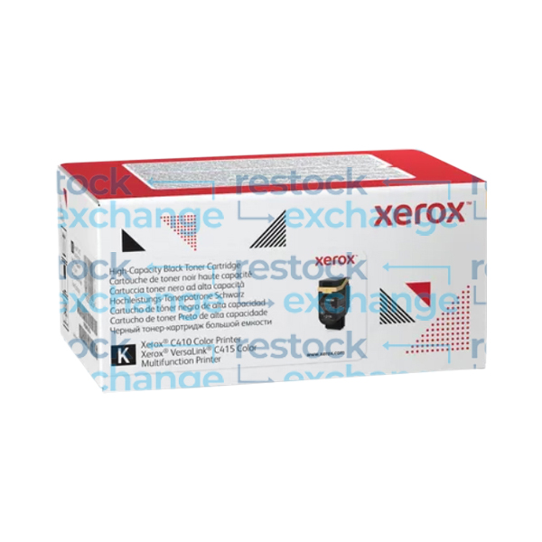 Xerox 006R04685 C410 H/C Black Toner Cartridge