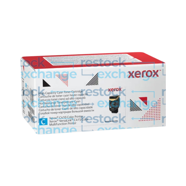 Xerox 006R04686 C410 H/C Cyan Toner Cartridge