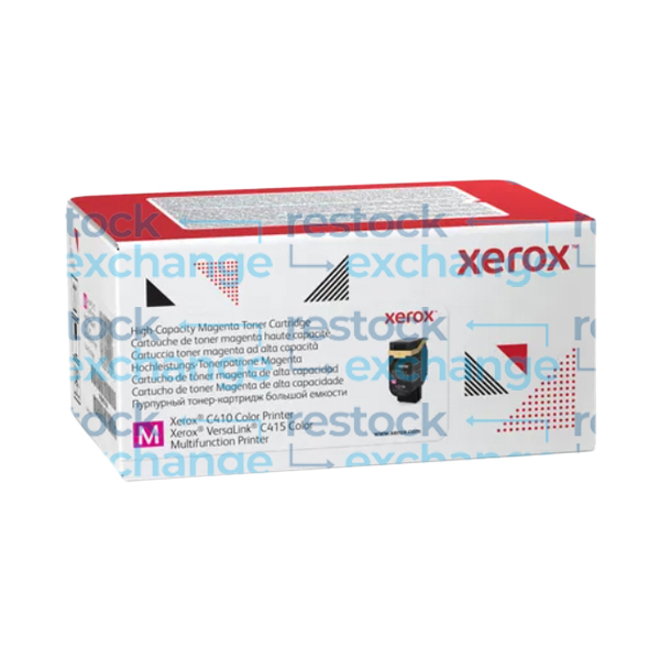 Xerox 006R04687 C410 H/C Magenta Toner Cartridge