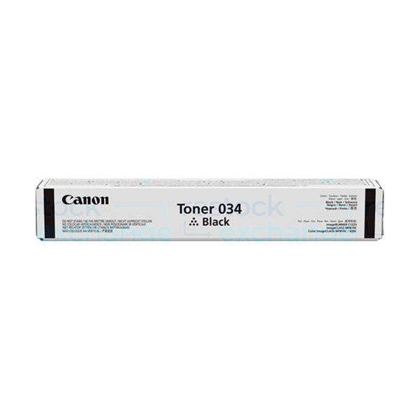 Canon Toner 034 Black