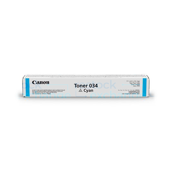 Canon Toner 034 Cyan