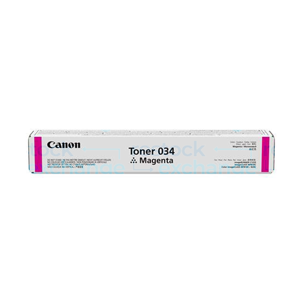 Canon Toner 034 Magenta