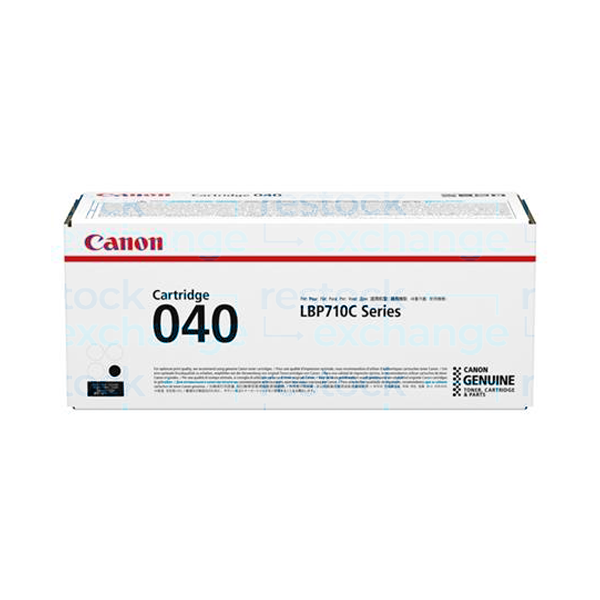 Canon Cartridge 040 Black Toner