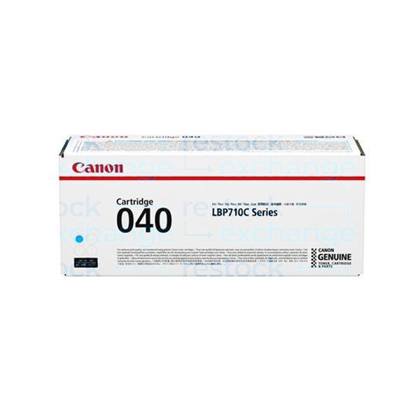 Canon Cartridge 040 Cyan Toner