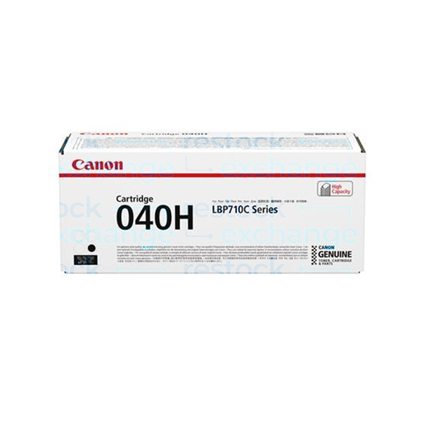 Canon Cartridge 040H High Yield Black Toner