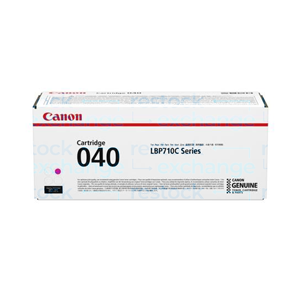 Canon Cartridge 040 Magenta Toner