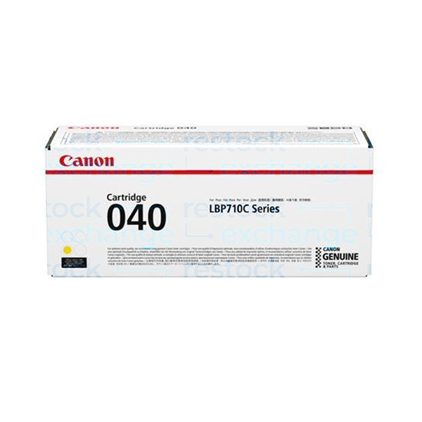 Canon Cartridge 040 Yellow Toner