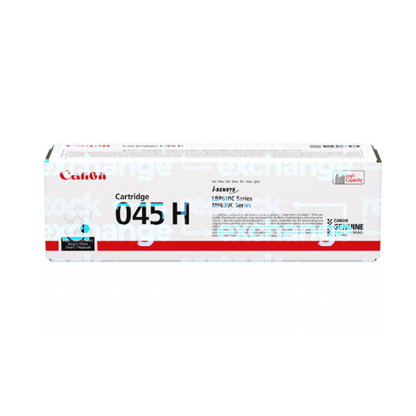 Canon Cartridge 045H High Yield Black Toner