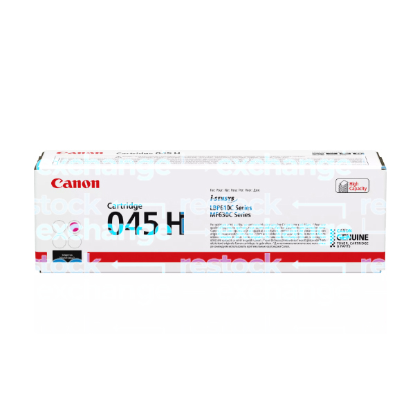 Canon Cartridge 045H High Yield Magenta Toner