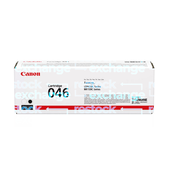 Canon Cartridge 046 Black Toner