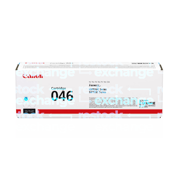 Canon Cartridge 046 Cyan Toner