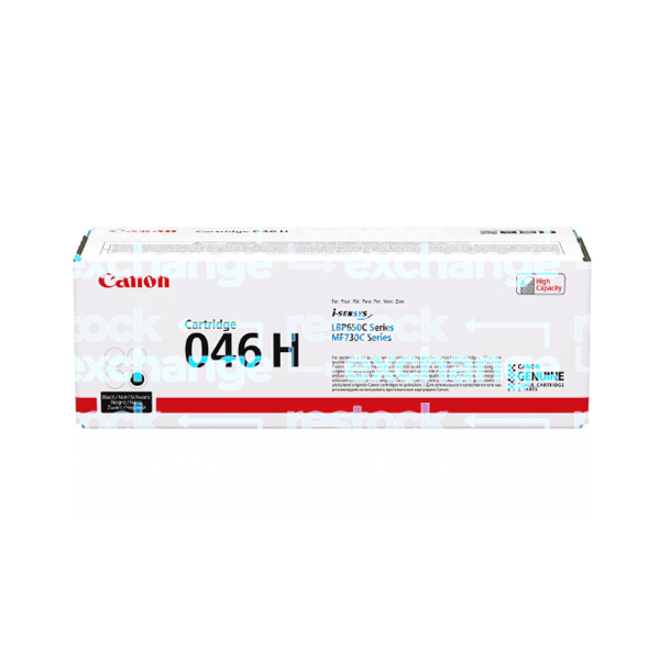 Canon Cartridge 046H High Yield Black Toner