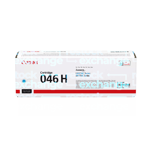 Canon Cartridge 046H High Yield Cyan Toner