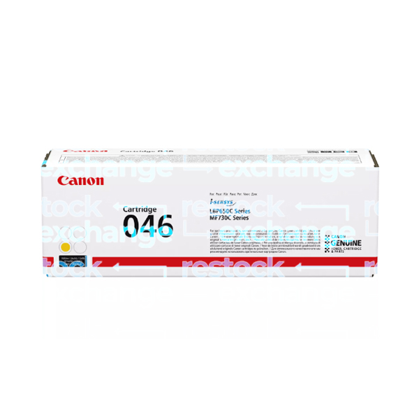 Canon Cartridge 046 Yellow Toner