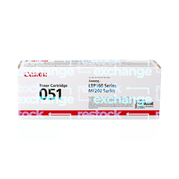 Canon Toner Cartridge 051 Black
