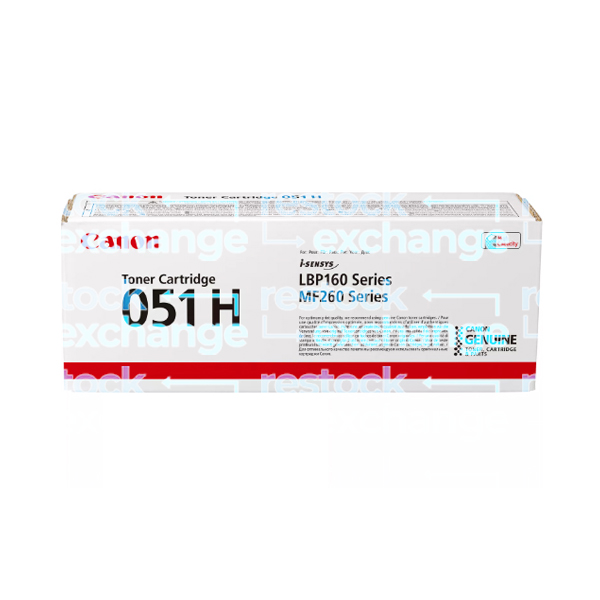 Canon Toner Cartridge 051H Black