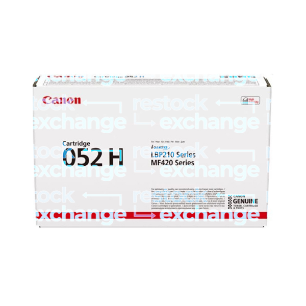 Canon Cartridge 052H High Yield Black Toner