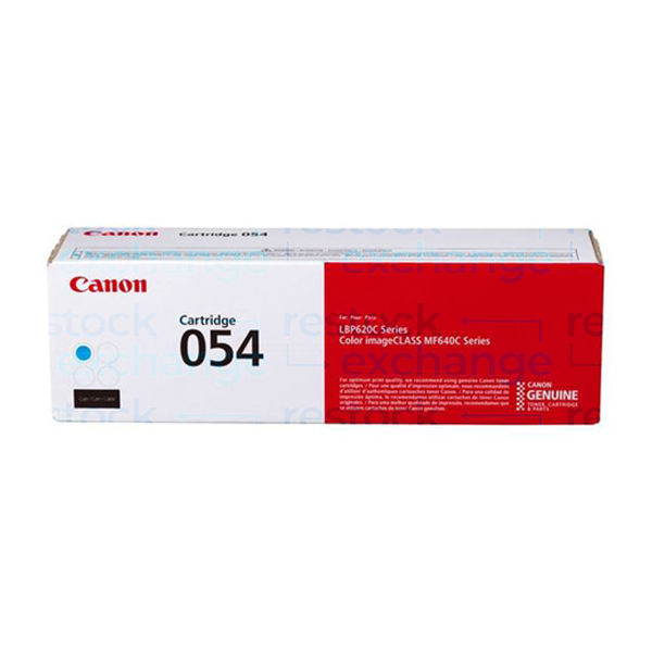 Canon Cartridge 054 Cyan Toner