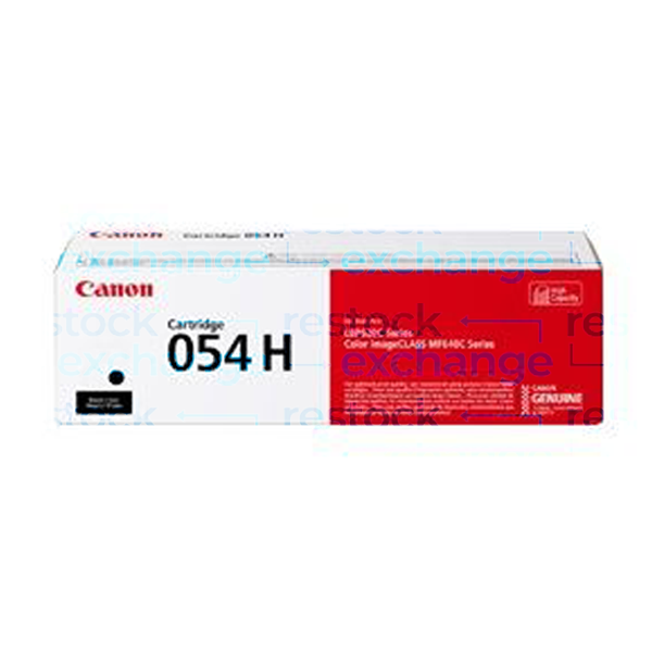 Canon Cartridge 054H High Yield Black Toner