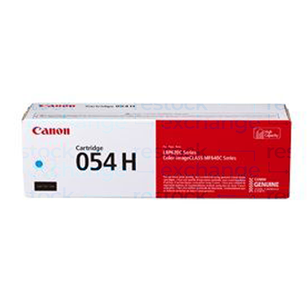 Canon Cartridge 054H High Yield Cyan Toner