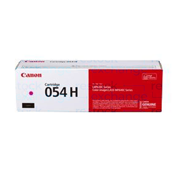 Canon Cartridge 054H High Yield Magenta Toner