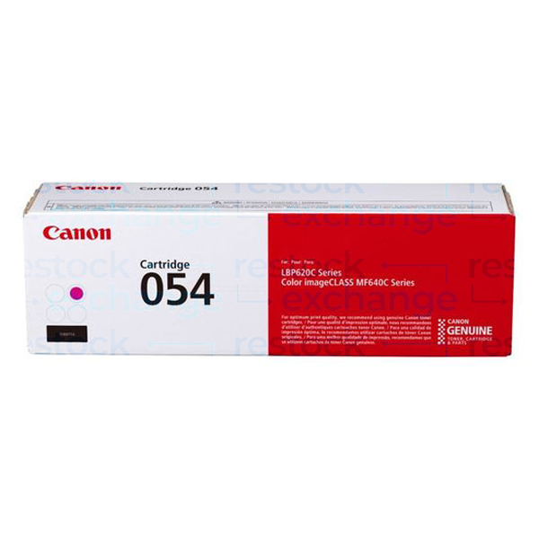 Canon Cartridge 054 Magenta Toner