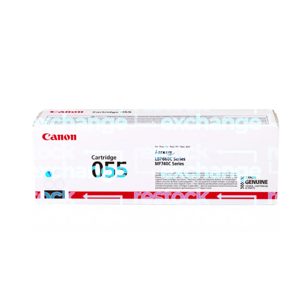 Canon Cartridge 055 Cyan Toner