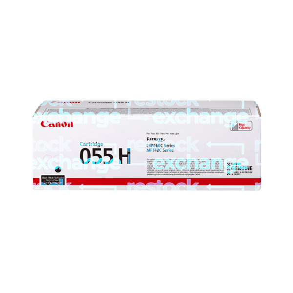 Canon Cartridge 055H High Yield Black Toner