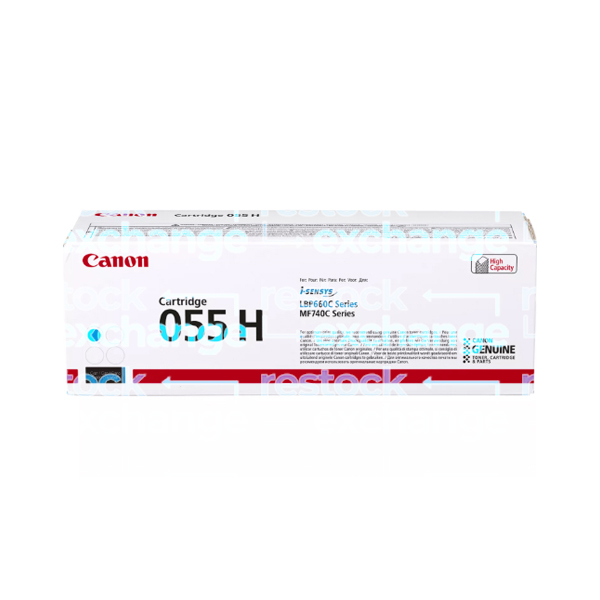 Canon Cartridge 055H High Yield Cyan Toner
