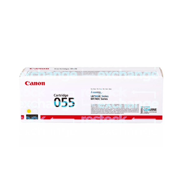 Canon Cartridge 055 Yellow Toner