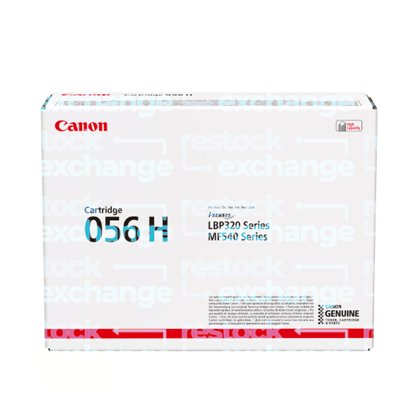 Canon Cartridge 056H High Yield Black Toner