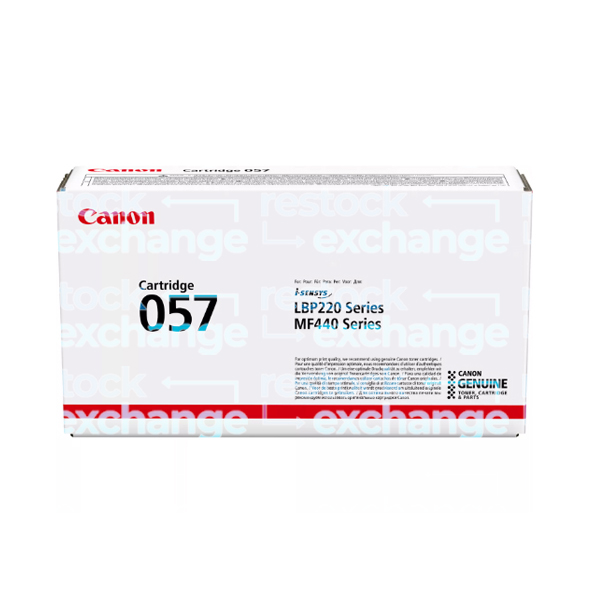 Canon Cartridge 057 Black Toner
