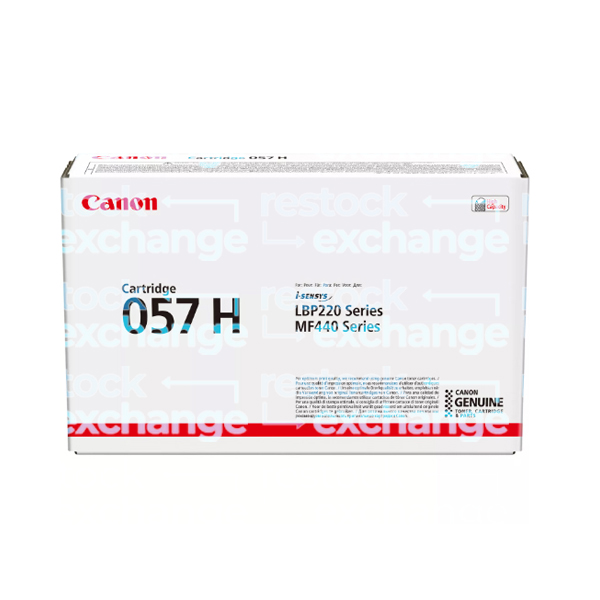 Canon 057H High Yield Black Toner